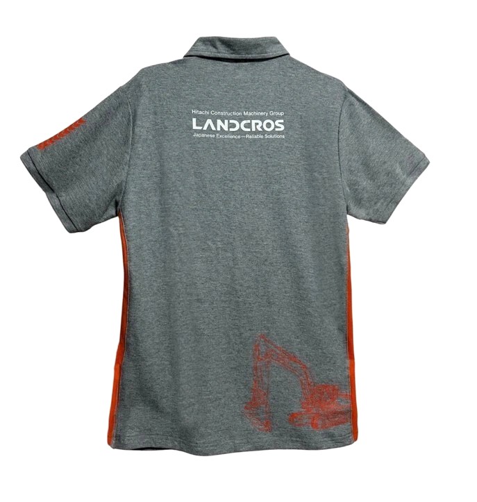 Hitachi LANDCROS Polo Shirt