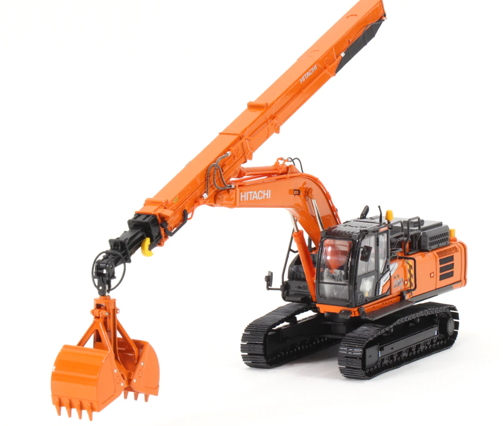 ZX330LC-7 (Clamshell Telescopic Arm)
