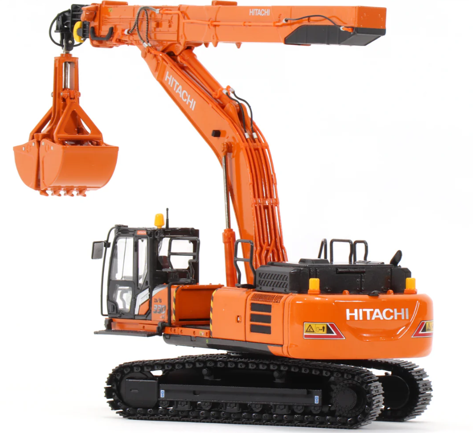 ZX330LC-7 (Clamshell Telescopic Arm)
