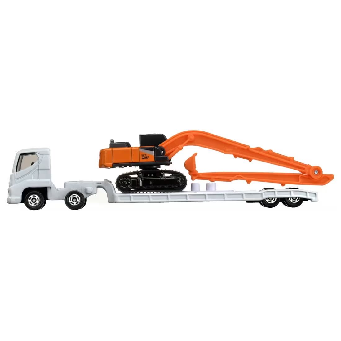 Tomica ZX210-7 SLF and Transporter