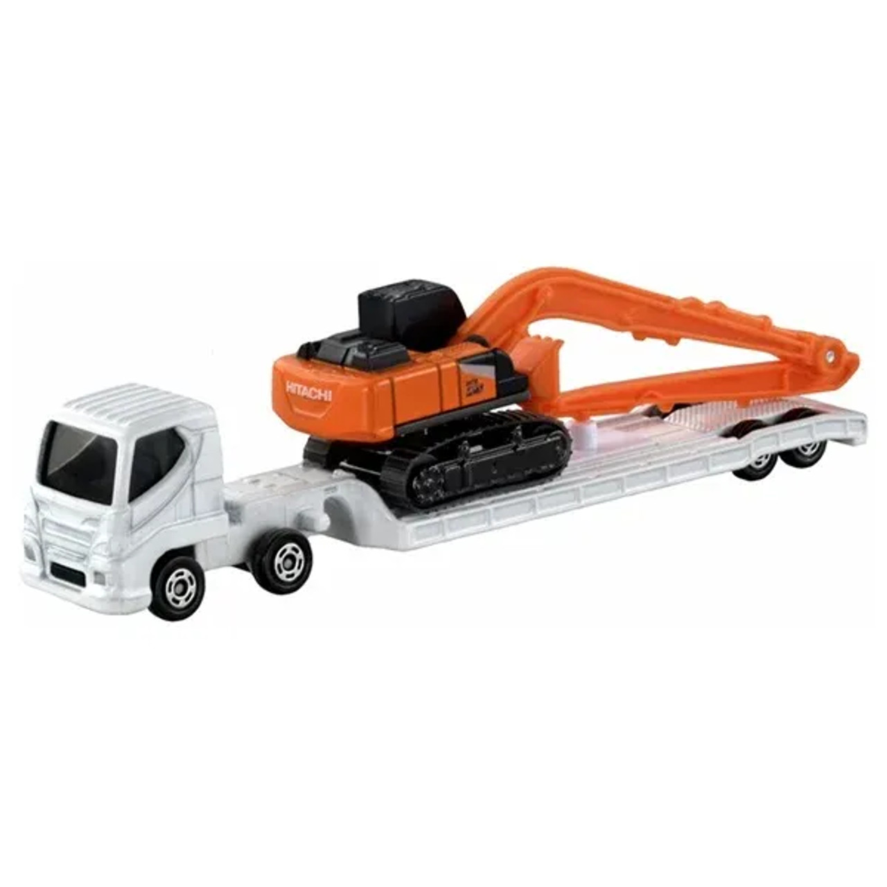 Tomica ZX210-7 SLF and Transporter