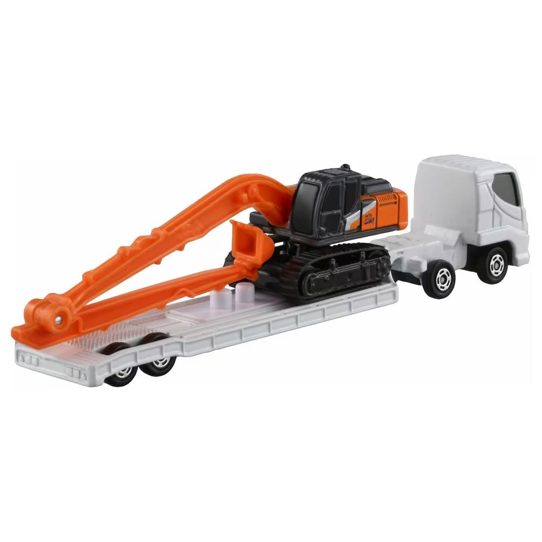 Tomica ZX210-7 SLF and Transporter