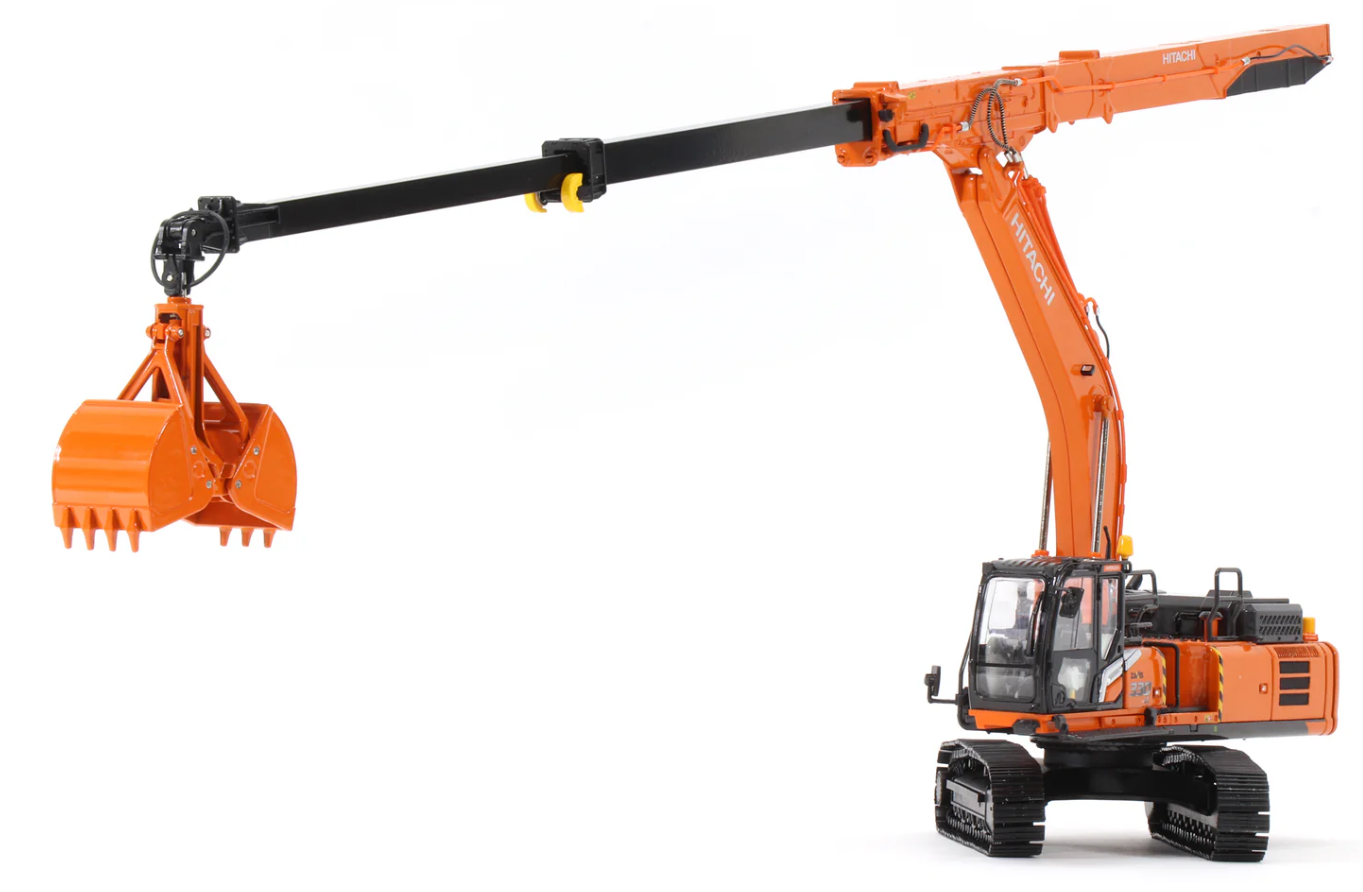 ZX330LC-7 (Clamshell Telescopic Arm)